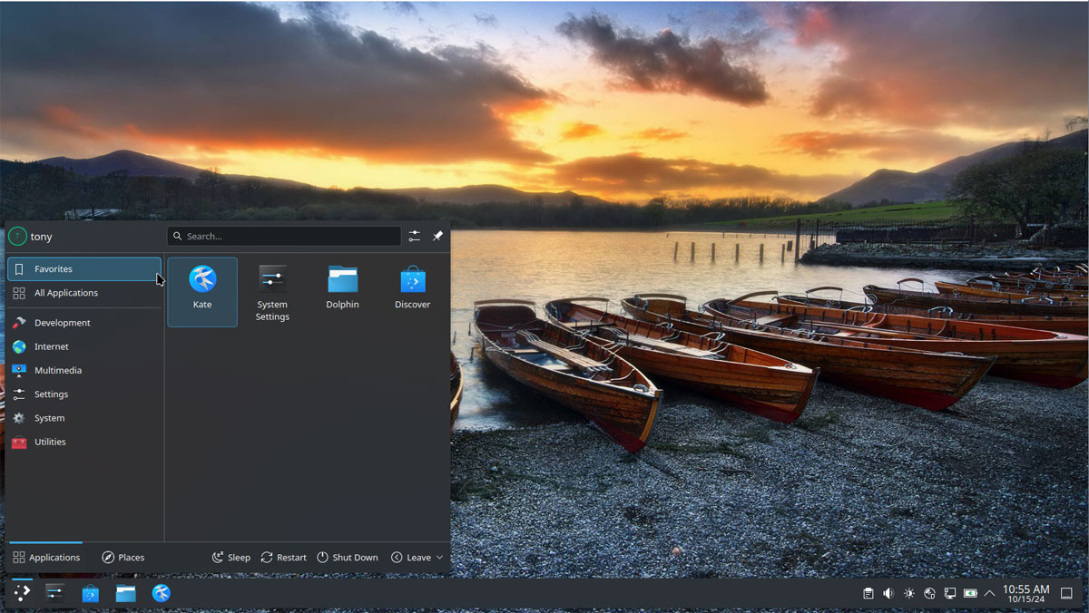 KDE Desktop